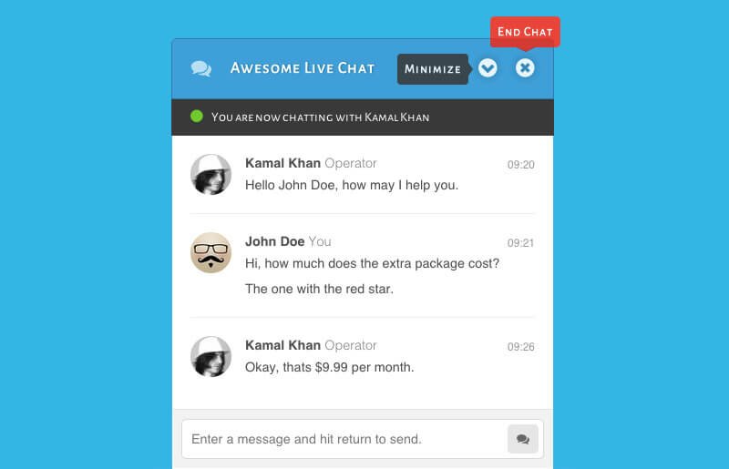 Awesome Live Chat