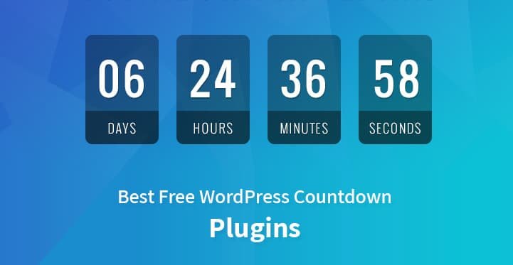 Best Free WordPress Countdown Plugins