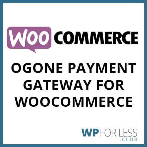 Ogone Pay Gtwy for WC