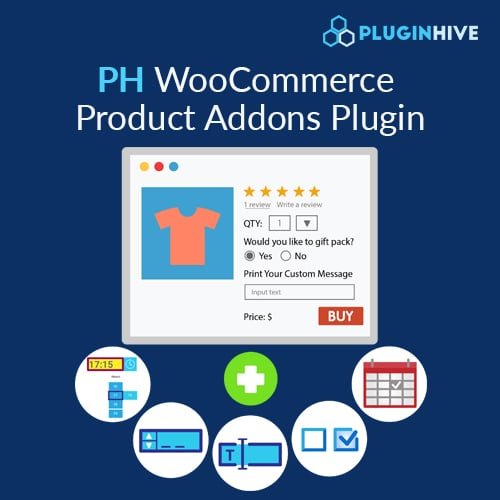 PH WooCommerce Product Addons plugin