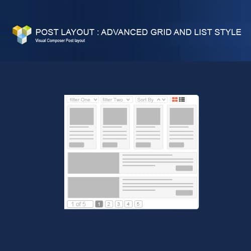 Advance Post Grid