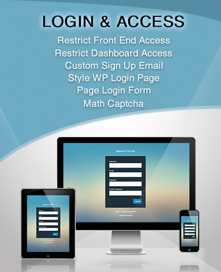 Custom Login