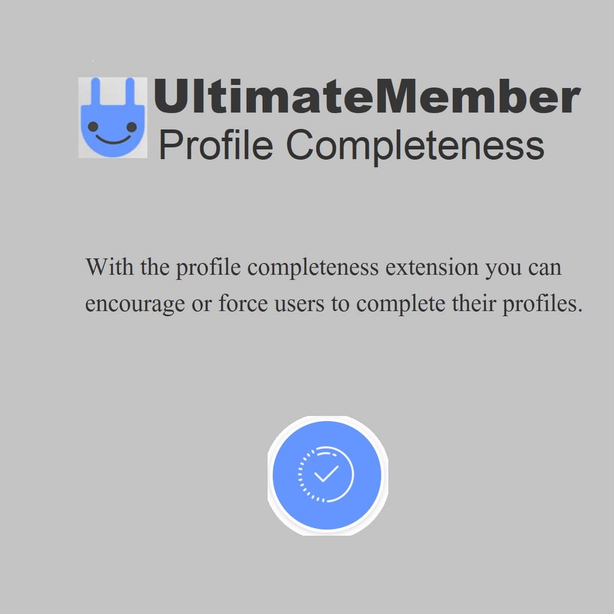 Ultimate Member Profile Completeness themeplanet