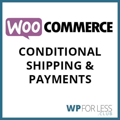 WC conditional shipping payments 1