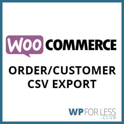 WooCommerce Order