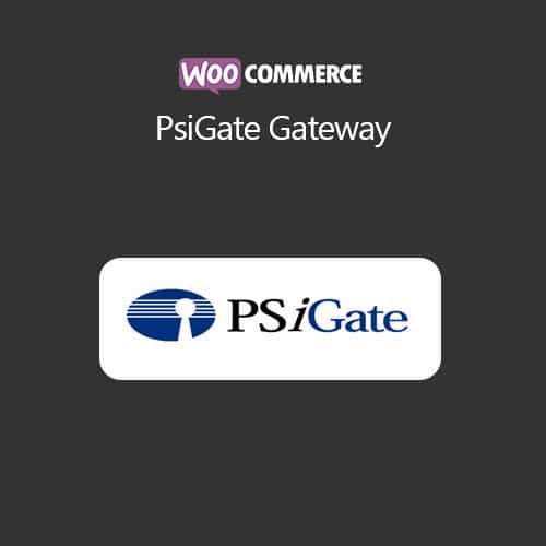 WooCommerce PsiGate Gateway