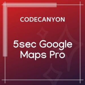 5sec Google Maps WordPress Plugin