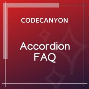 ACCORDION FAQ WORDPRESS PLUGIN