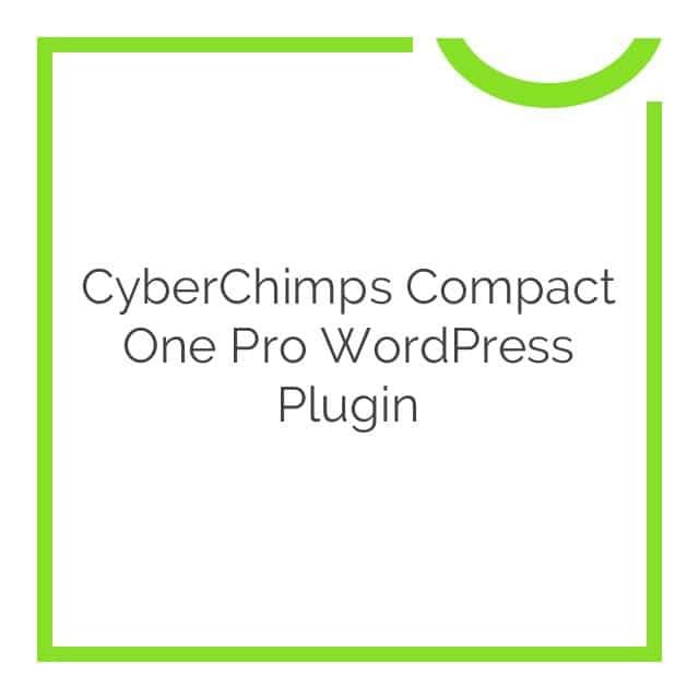 CyberChimps Compact One