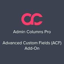 Admin Columns Pro ACF Addon 3.0.4