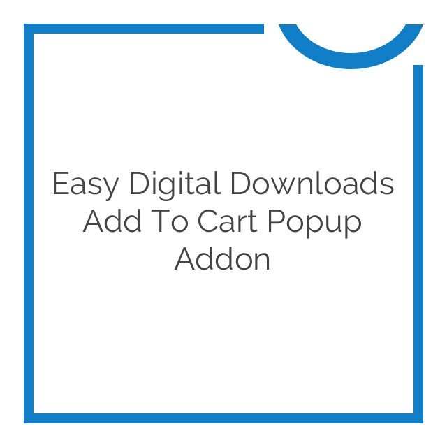 Cart Popup