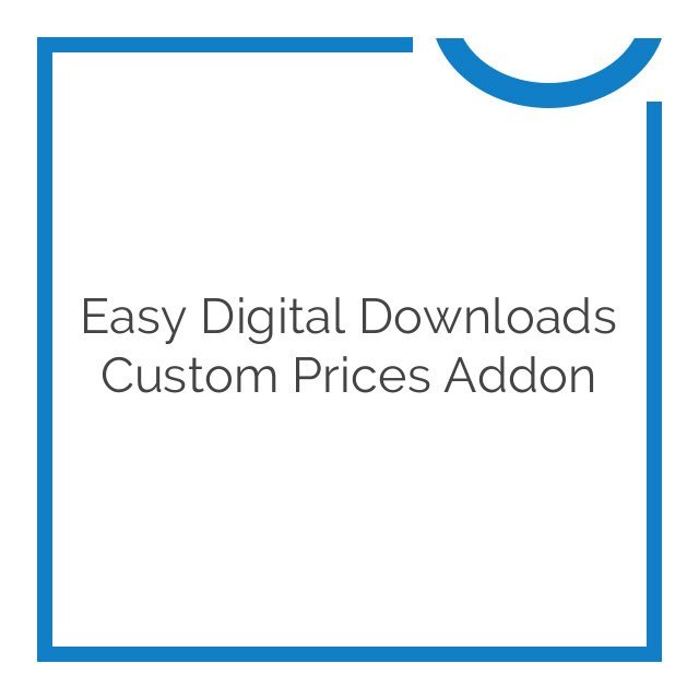 Custom Prices