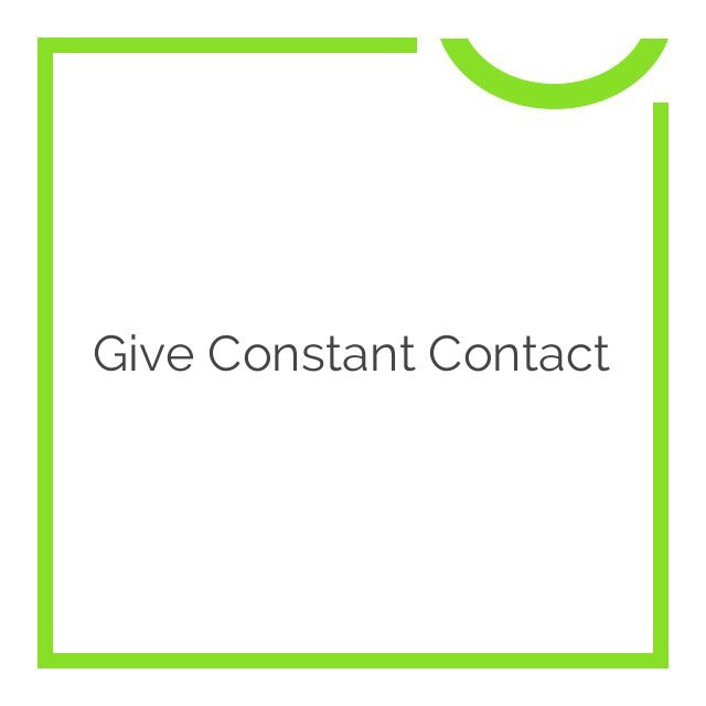 Constant Contact