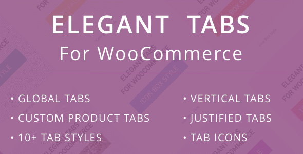 Elegant Tabs