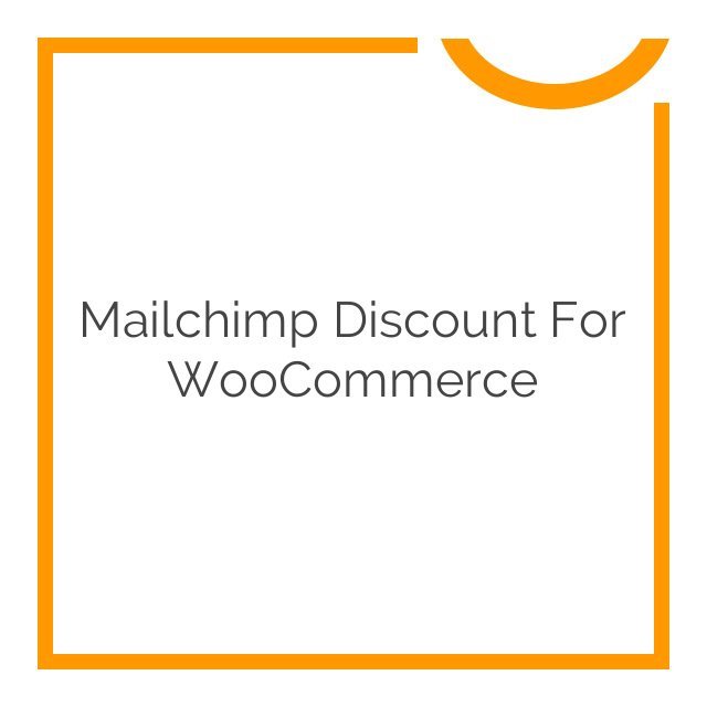 mailchimp discount for woocommerce 2.1