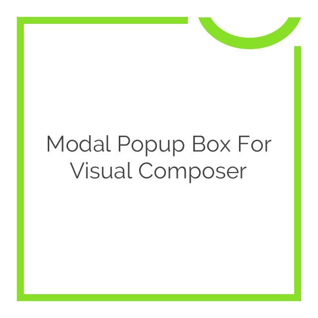 Popup Box