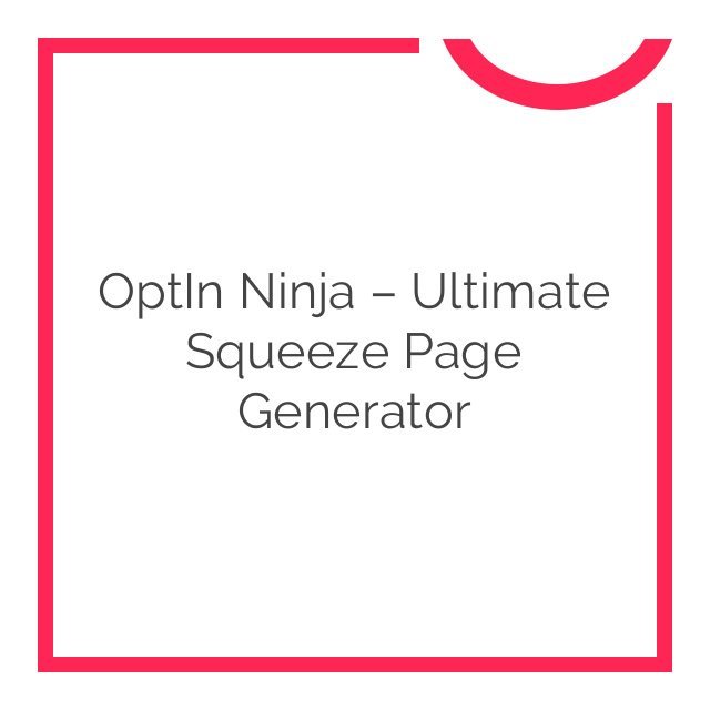 OptIn Ninja