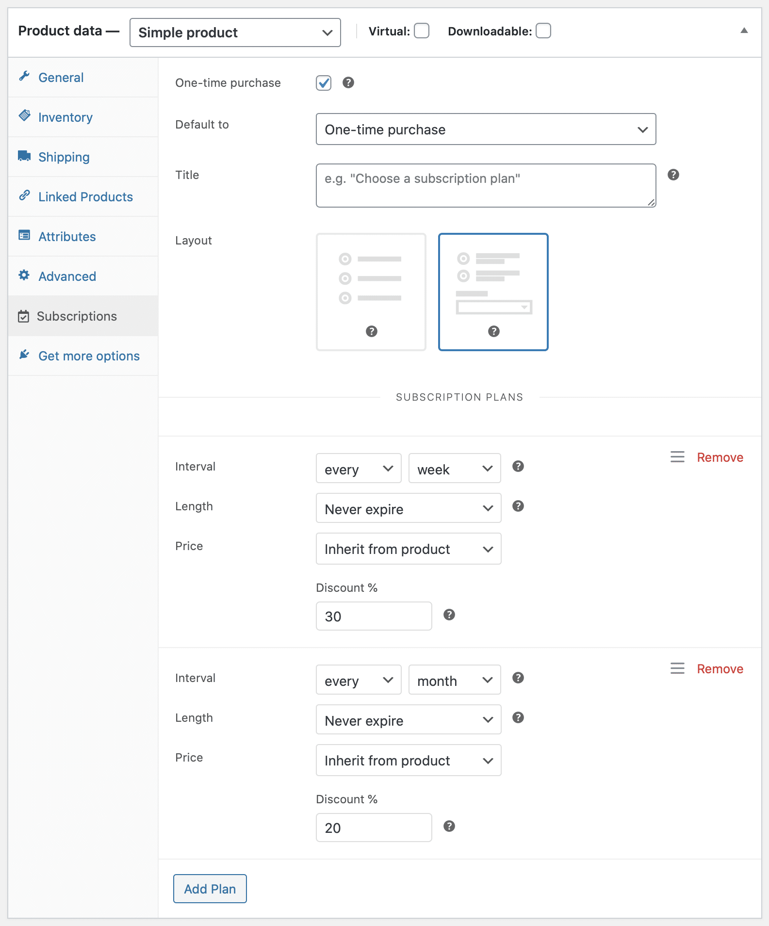 satt edit product with subscription options v3