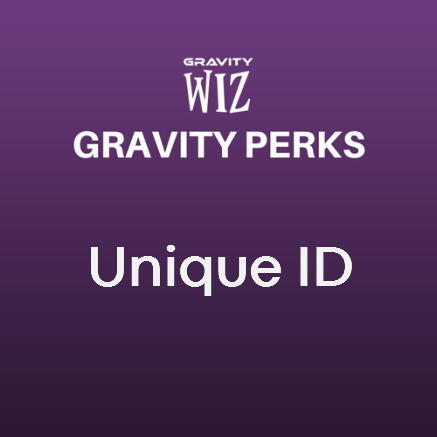 Gravity Perks Unique ID