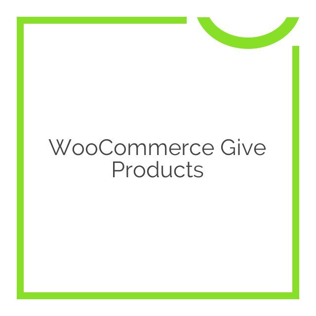 woocommerce give products 1.1.0 1