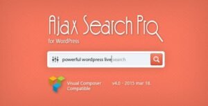 Ajax Search Pro For WordPress – Live Search Plugin