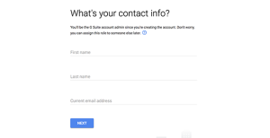 contact info