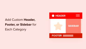 ADD custom for each category