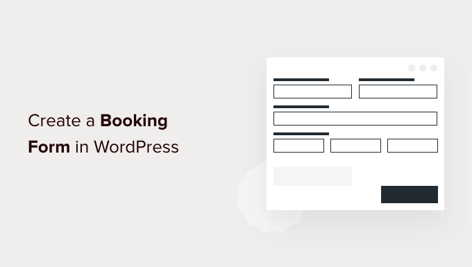 Booking Form