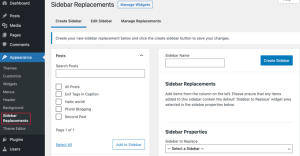 differentsidebarreplacsments