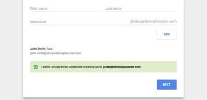 mail addresses