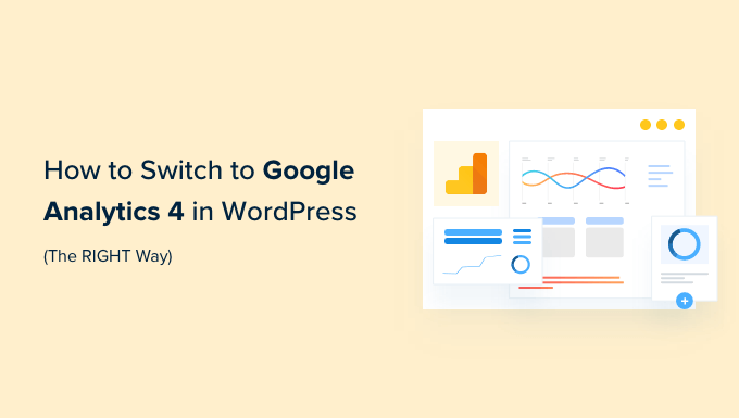 how to switch to analytics 4 in wordpress