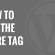 more tags