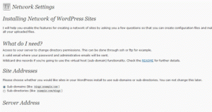  Multi-Site option