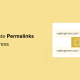 WordPress Permalinks