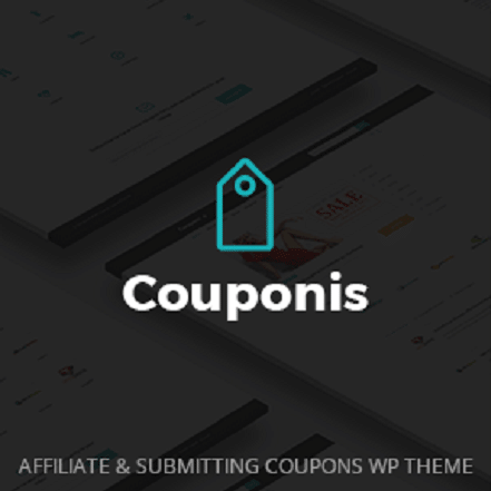 couponis wordpress theme