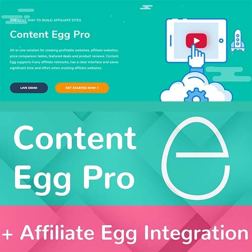 Content Egg - all in one plugin for Affiliate