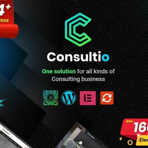 Consultio - Consulting Corporate Theme