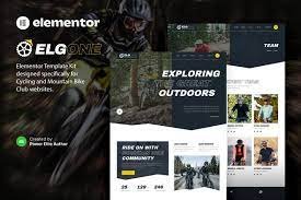 ELGONE – CYCLING & MOUNTAIN BIKE CLUB ELEMENTOR TEMPLATE KIT LATEST VERSION