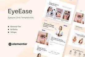 EYEEASE – EYECARE CLINIC TEMPLATE KITS LATEST VERSION