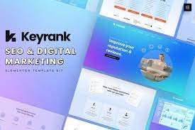 KEYRANK – SEO & DIGITAL MARKETING AGENCY TEMPLATE KIT LATEST VERSION