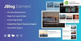 JBLOG ELEMENTS – ELEMENTOR & WPBAKERY ADD-ONS 1.1.4