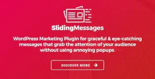 WORDPRESS MARKETING PLUGIN – SLIDING MESSAGES 3.5