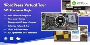 WORDPRESS VIRTUAL TOUR 360 PANORAMA PLUGIN 1.2.1